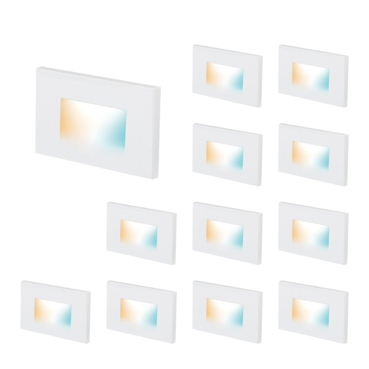 LED Step Light Horizontal