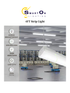 4FT LED Strip Light – 34W/38W/45W