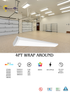 4FT LED Wraparound Light | 24W/31W/38W/46W | 3000/3800/4500/5500LM