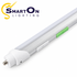 8FT T8 LED Tube Light – 6 Wattage & 6 CCT Selectable, FA8/R17D Base