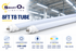 8FT T8 LED Tube Light – 6 Wattage & 6 CCT Selectable, FA8/R17D Base