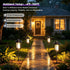 Oil-rubbed Brown Low Voltage Pathway Lights, 1800K-5000K Adjustable, 5W 250LM, LED Landscape Path Lighting for Wet Location, Wired Landscape Lights for Walkway Garden Yard