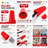 Red Terminal Wire Nut MPI3-RED-500pcs