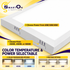 1x4 LED Flat Panel Ceiling Light – 3CCT & Wattage Selectable, 0-10V/Triac Dimmable, Easy Surface Mount with Bracket