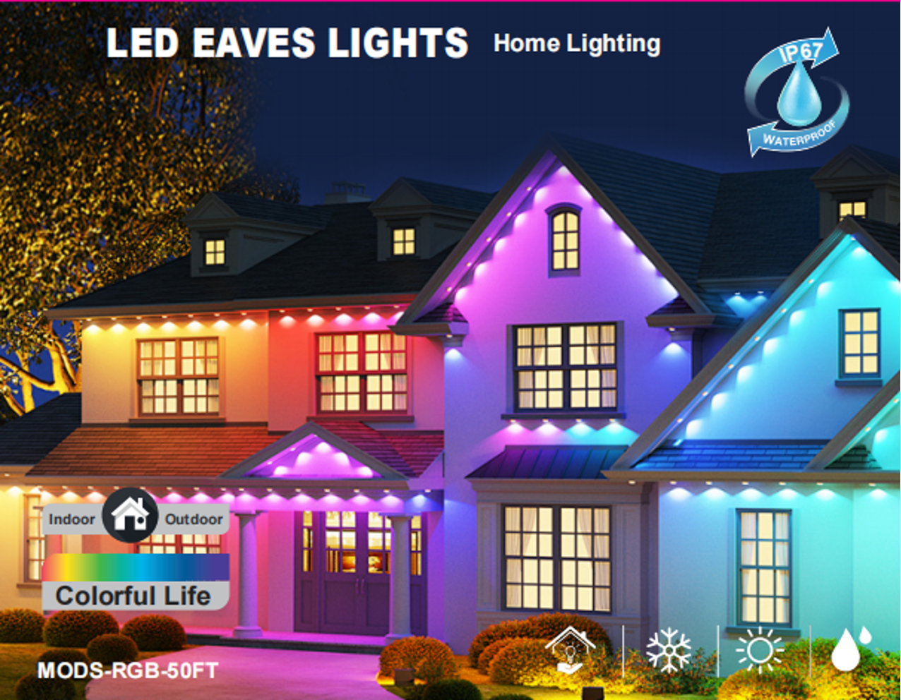 RGB Smart String Light 24V