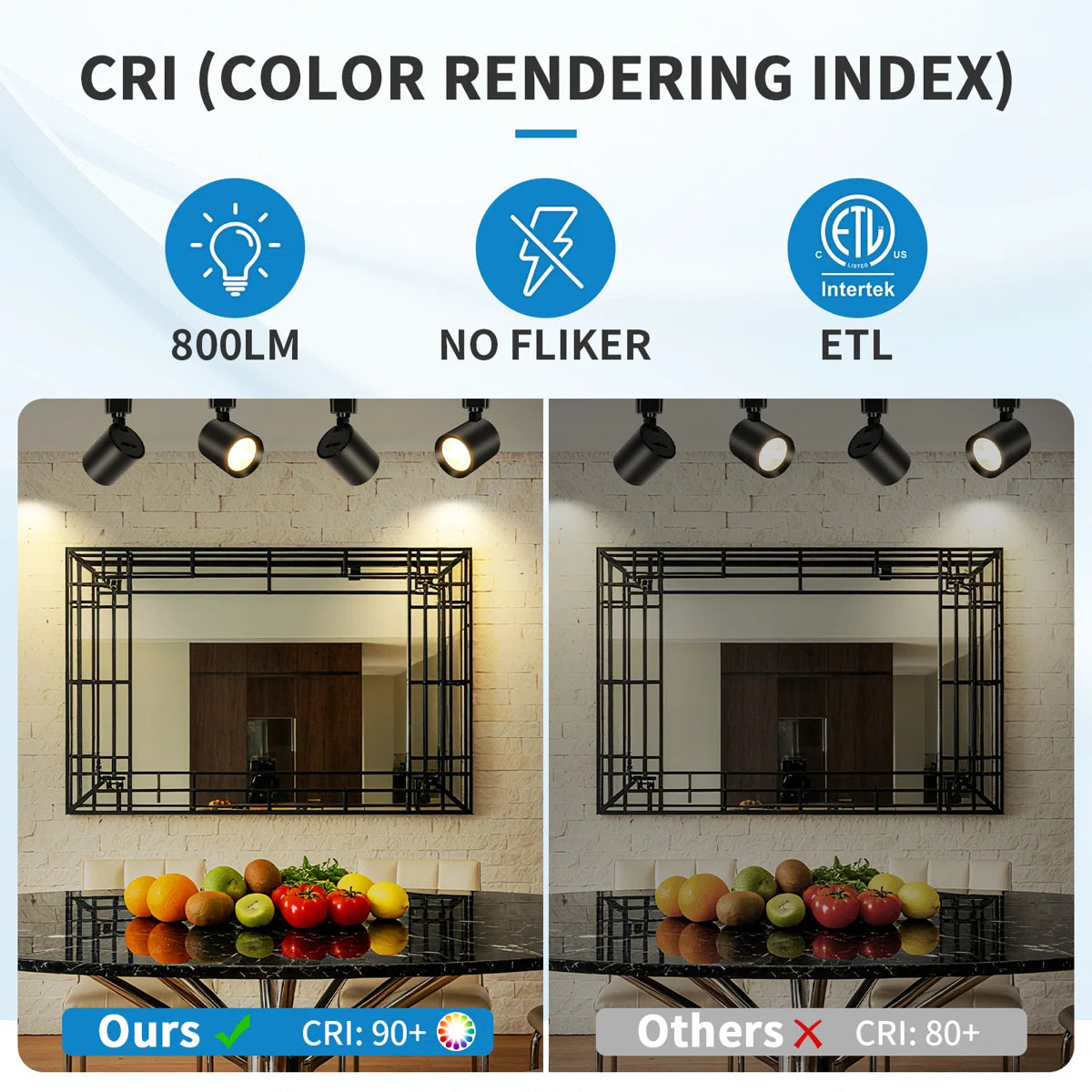 Track Light Kit (Complete Set)