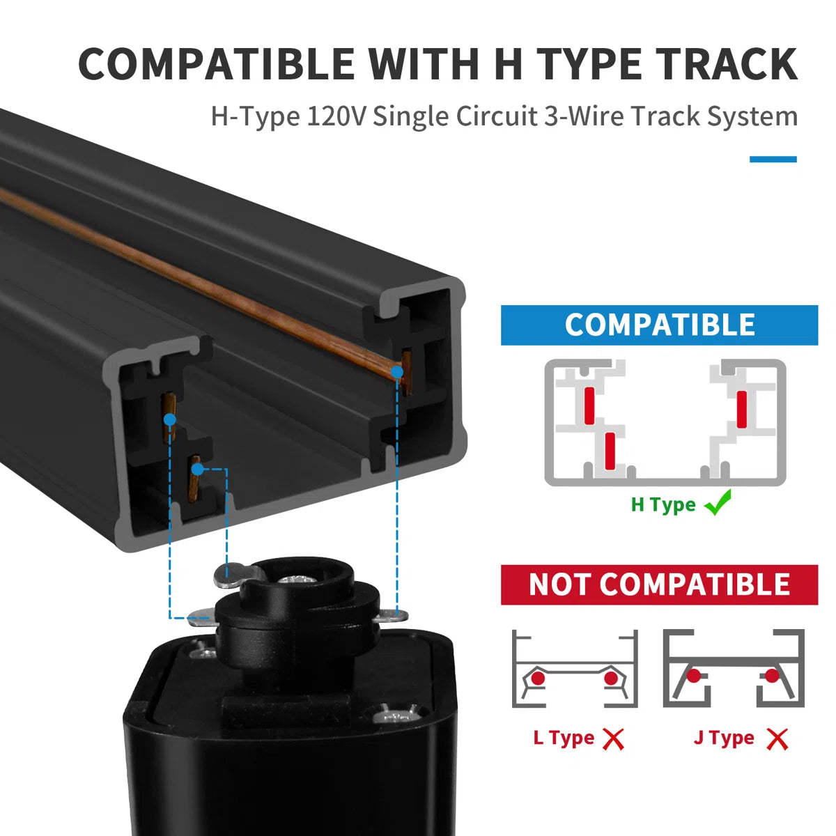 Track Light Kit (Complete Set)