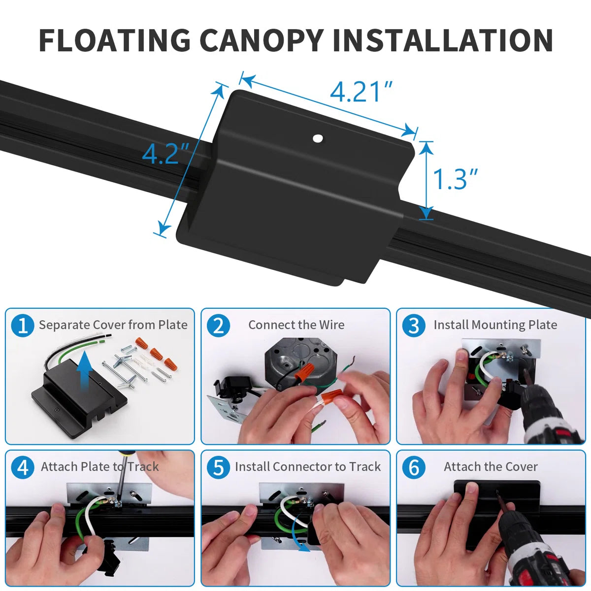 Track Light Kit (Complete Set)