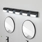 Modern Bathroom Vanity Lighting 5-Light LED Vanity Lights Over Mirror Bath Wall Lighting