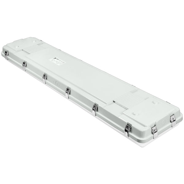 4FT Wide Vapor Tight LED Fixture – Square Design, NSF Rated