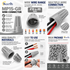 Grey Terminal Wire Nut MP15-GR-250pcs