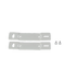 MLAS Surface Mount Kit for Architectural LED Linear Fixtures | MLAS-SF-KIT