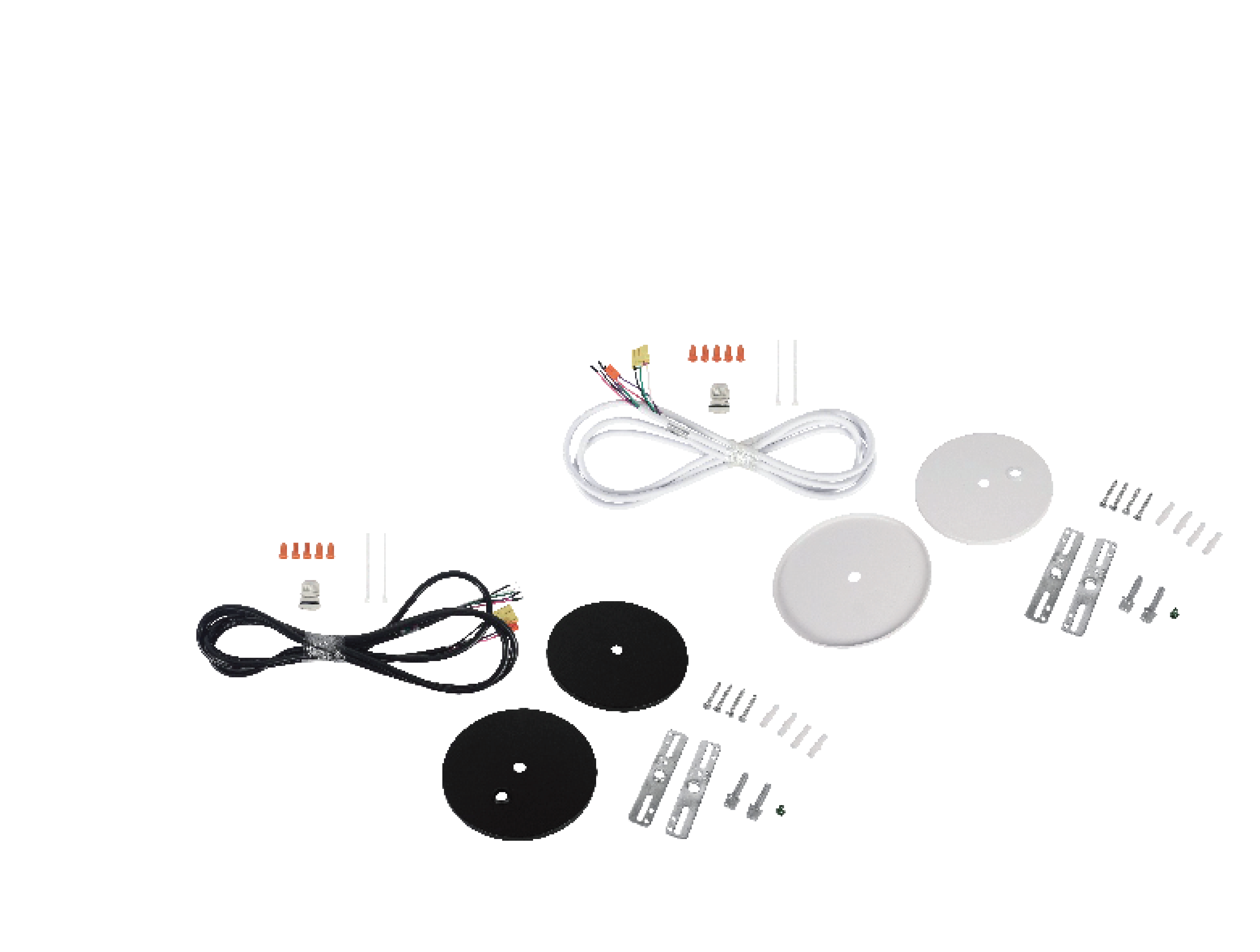 Pendant Mount Canopy And Cable