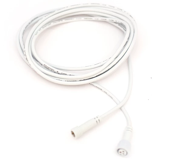10 ft. Extension Power Cable for LED Recessed Canless Recessed Light with Junction Box, UL Listed Interconnect