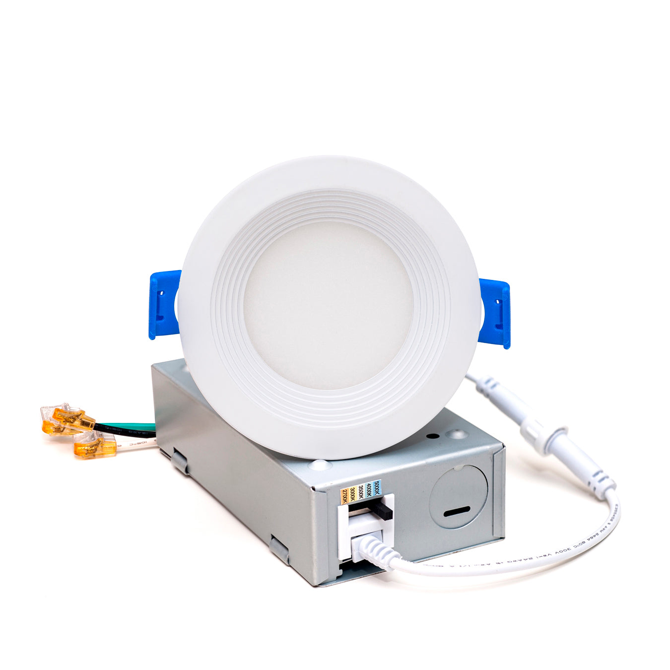 Canless Downlight Canless Slim Downlight with Baffle Trim - Sleek-Energy-Efficient Light ...
