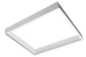 2'x2' Surface Mount Kit for LED Flat Panel Light: Size 24x24x3.125 inches