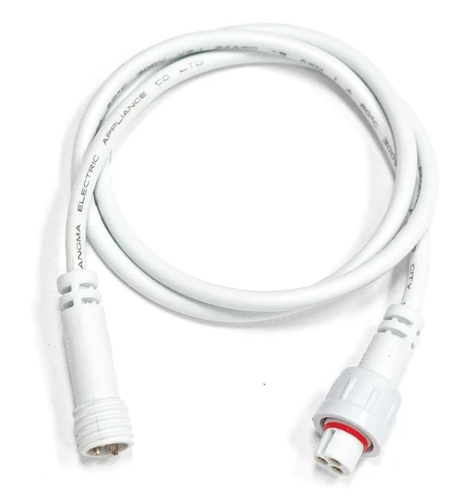3 ft. Extension Power Cable for LED Recessed Canless Recessed Light with Junction Box, UL Listed Interconnect