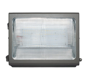 75W LED Eco Commercial Wallpack, 8635 lumens, daylight 5000K