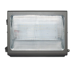 90W LED Eco Commercial Wallpack, 11700 lumens, daylight 5000K