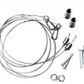 5Ft Suspension Cable Kit for Pendant Mount Fixture (2 suspension cables included)