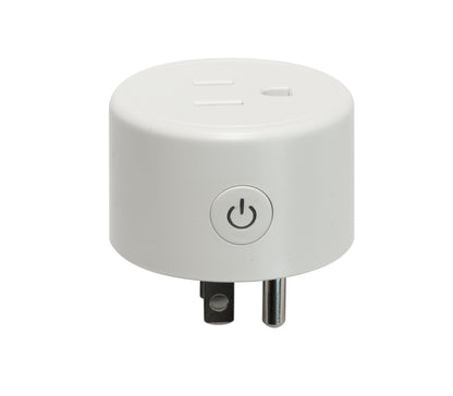 Smart WIFI Plug/Timer Compatible with Alexa and Google Home