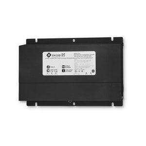 EMCOD MLE series transformer, LED Electronic Driver, 110-277Vac input/24Vdc output, constant voltage, triac dimmable