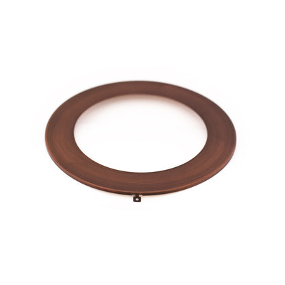 3/4/6Inch Trim Ring For Canless Downlight Bronze