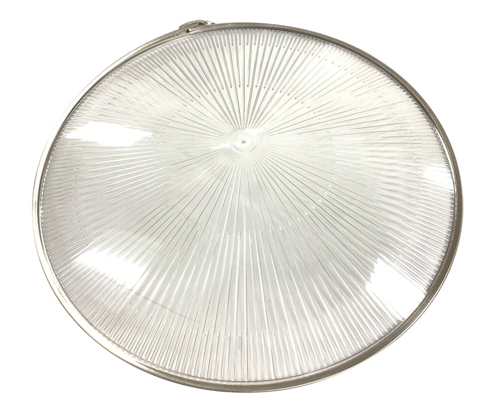 PC Reflector Bottom Lens For UFO High Bay, available in 16" & 19"