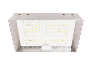 BLUME LED 100W Full Spectrum Commercial Grow Light Fixture, 120-277V input, 6 steps dimmable, suspension cable set included