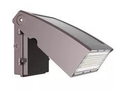LED 5 Levels Wattage Adjustable Slim Wallpack 40/50/60/70/80W- 5000K daylight